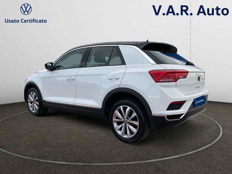 Volkswagen T-Roc 2.0 TDI SCR Style