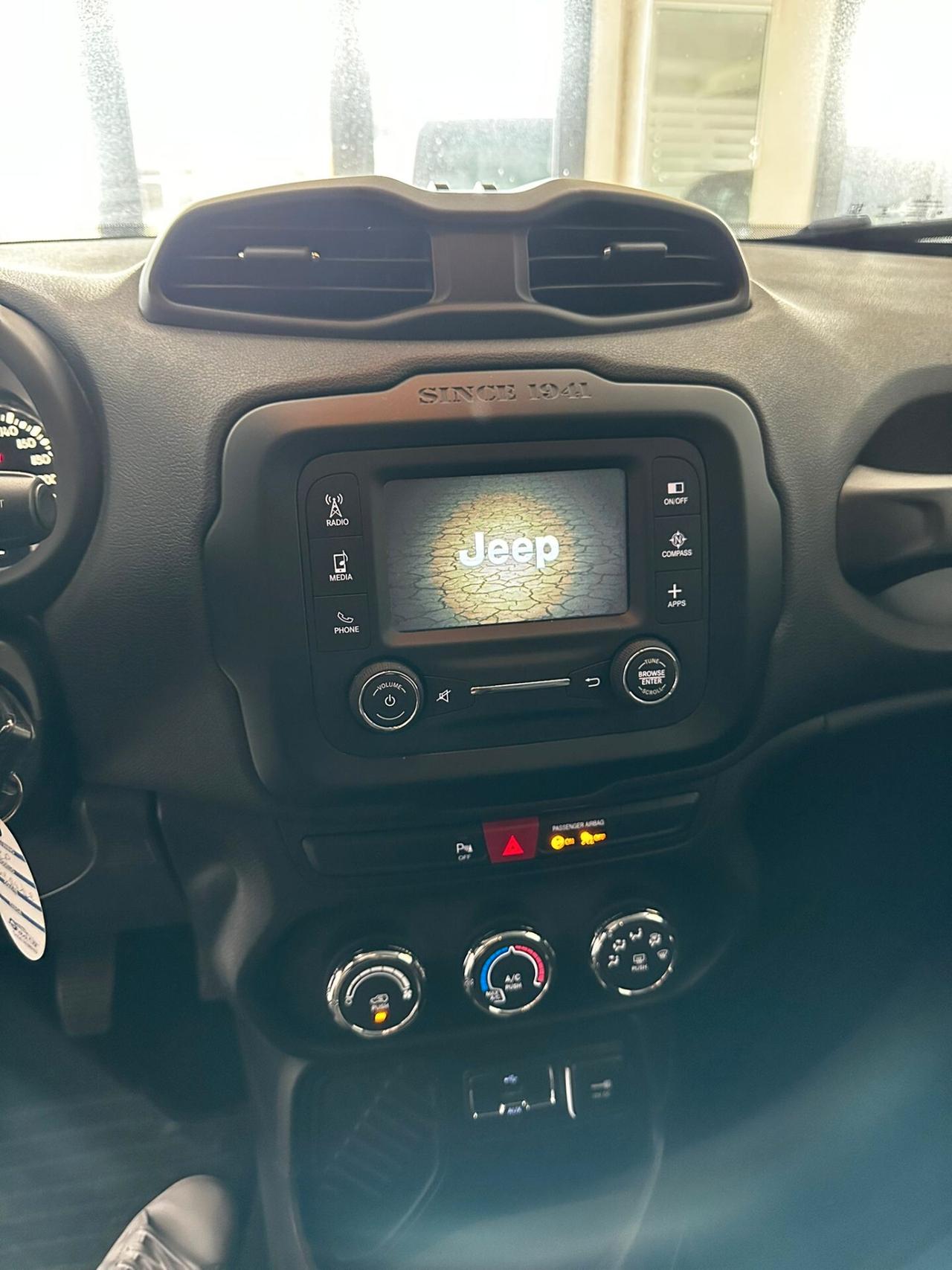 Jeep Renegade 1.6 Mjt 120 CV Longitude