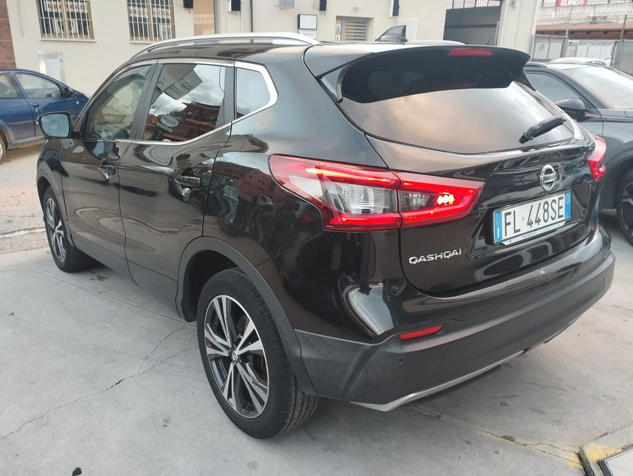 Nissan Qashqai 1.5 dCi N-Connecta