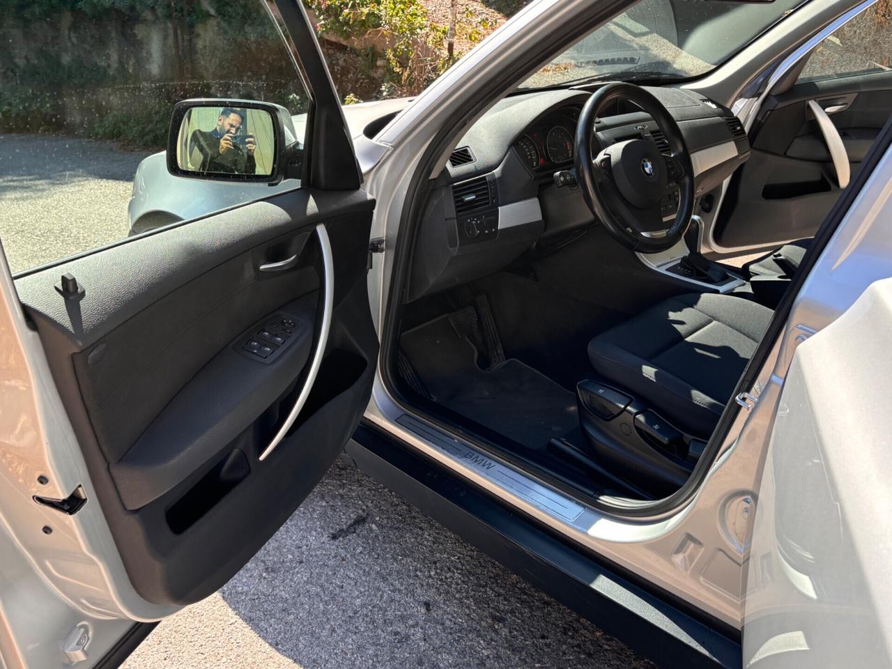 Bmw X3 3.0d cat Attiva UNICO PROPRIETARIO NUOVA