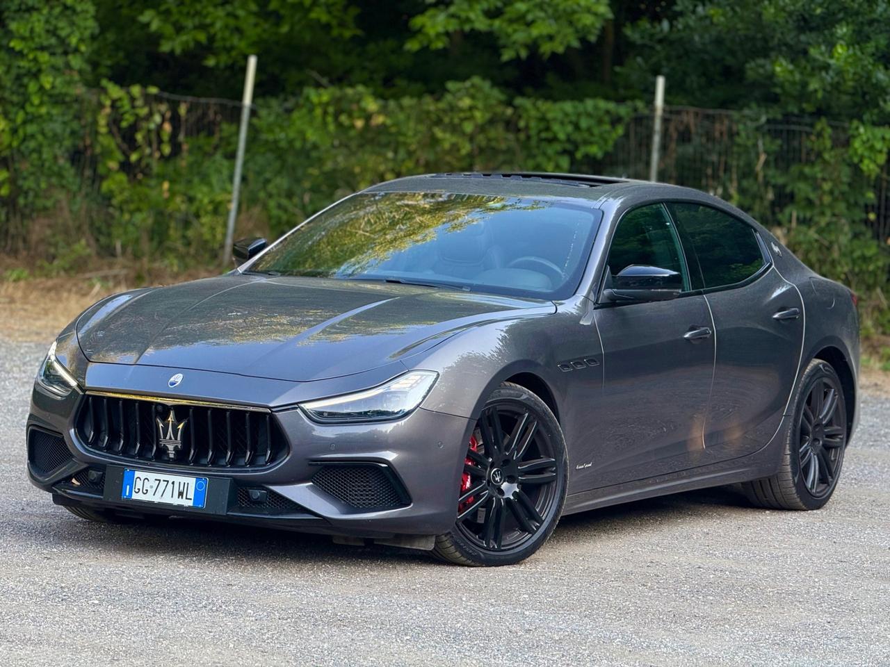 Maserati Ghibli V6 Diesel 275 CV Granlusso