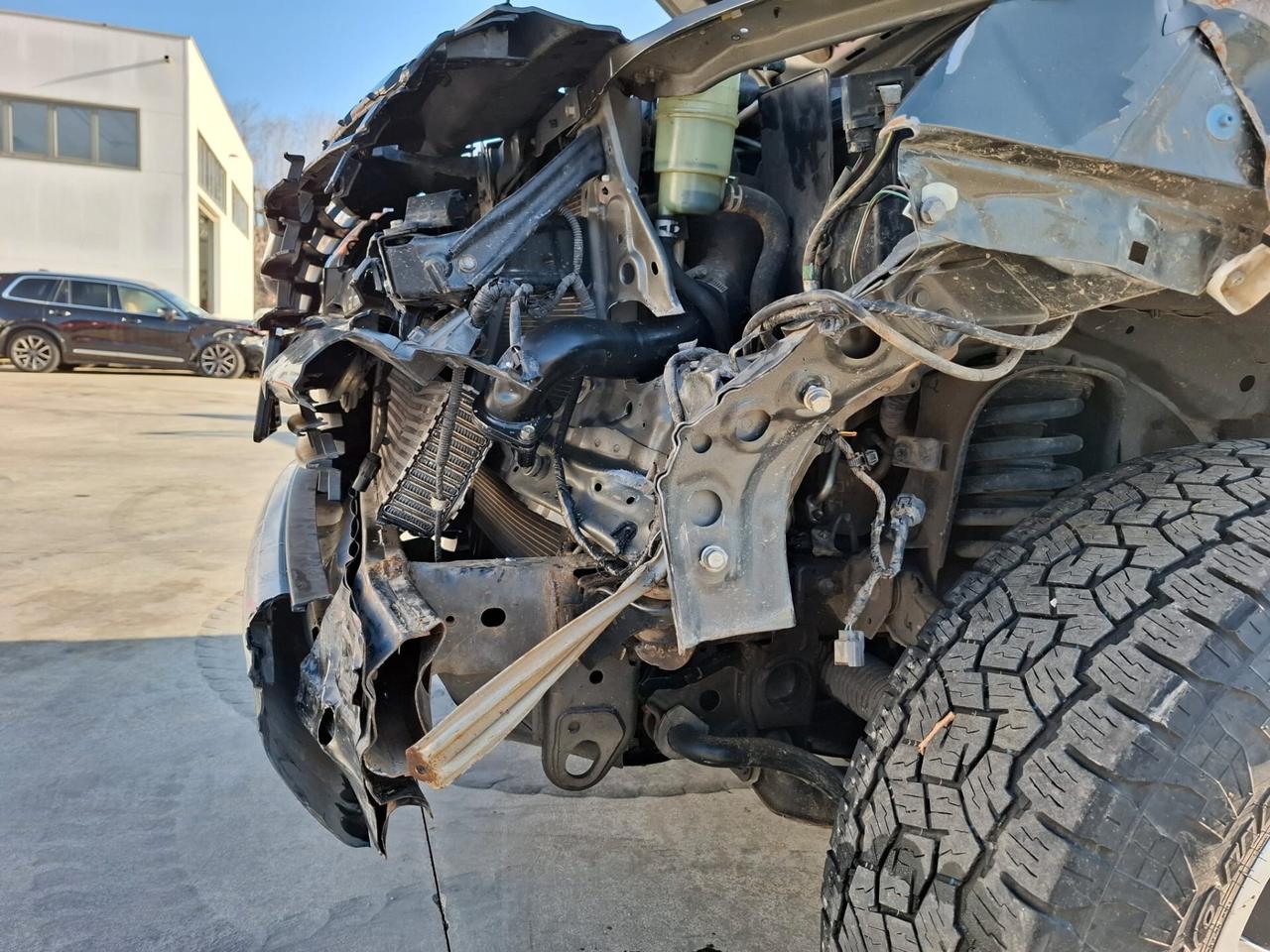 Fiat Fullback 2.4 Doppia Cabina 4WD - SINISTRATO