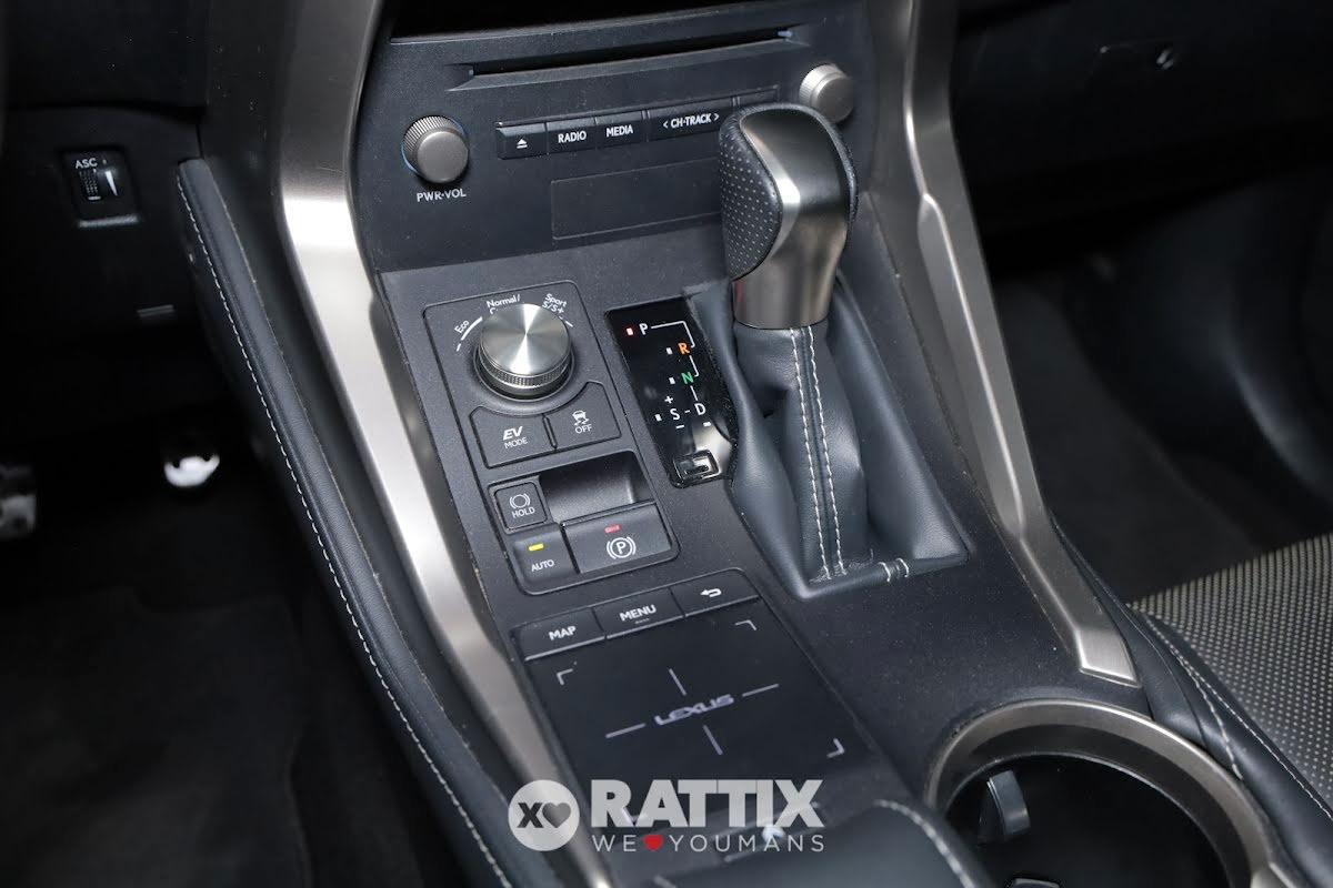 Lexus NX 300h 2.5 Hybrid Sport 4WD CVT