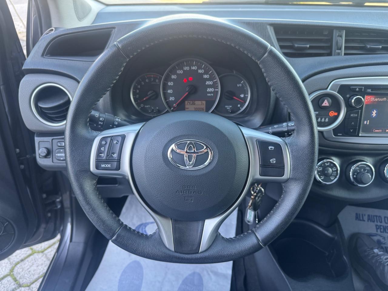 Toyota Yaris 1.0 5 porte Lounge