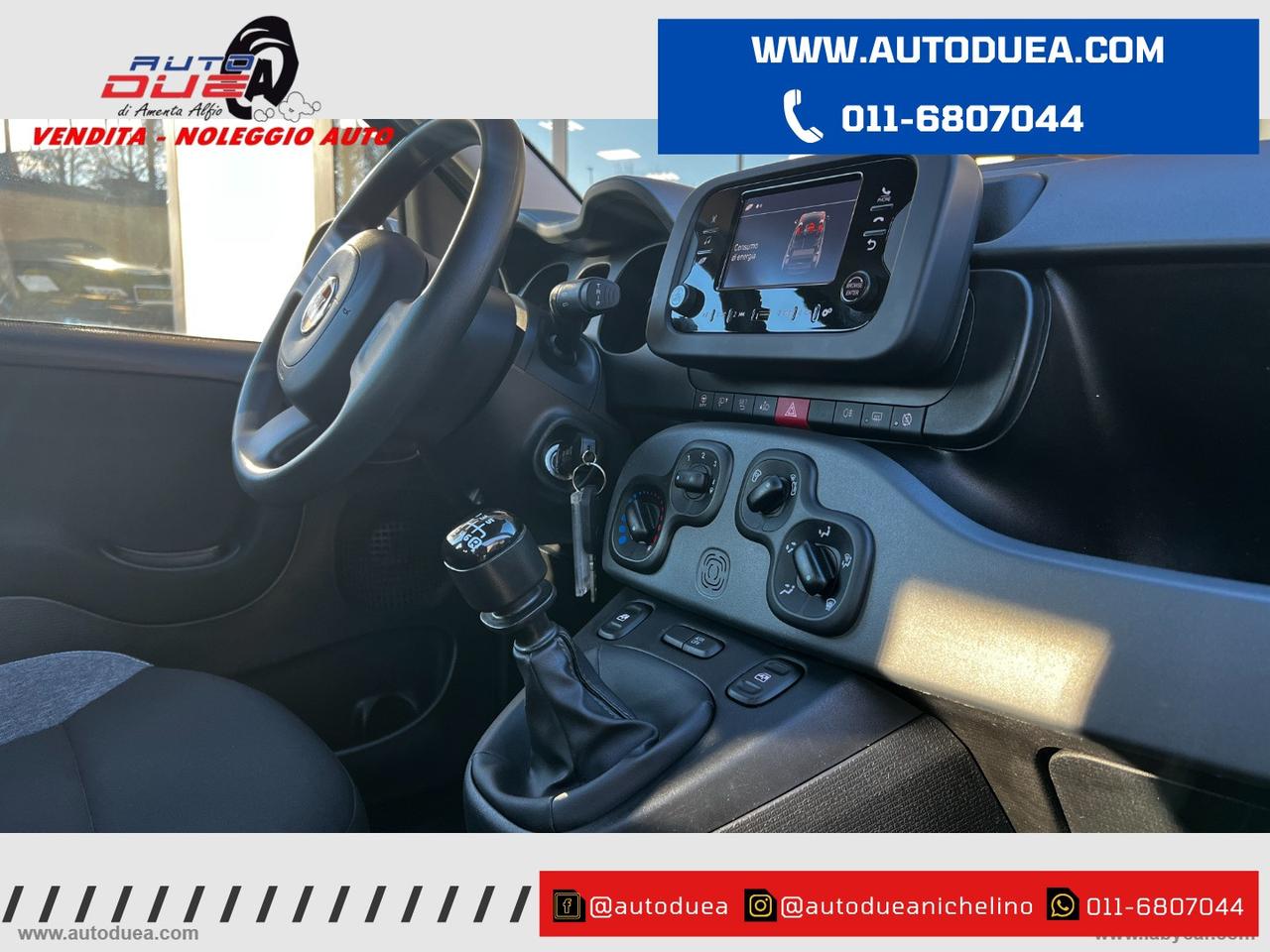 FIAT Panda 1.0 FireFly S&S Hybrid City Life NO VINCOLI FINANZIARI