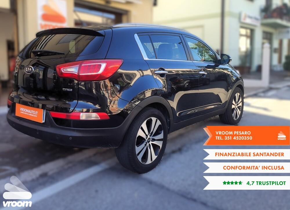 KIA Sportage 3ª serie Sportage 1.7 CRDI VGT 2W...