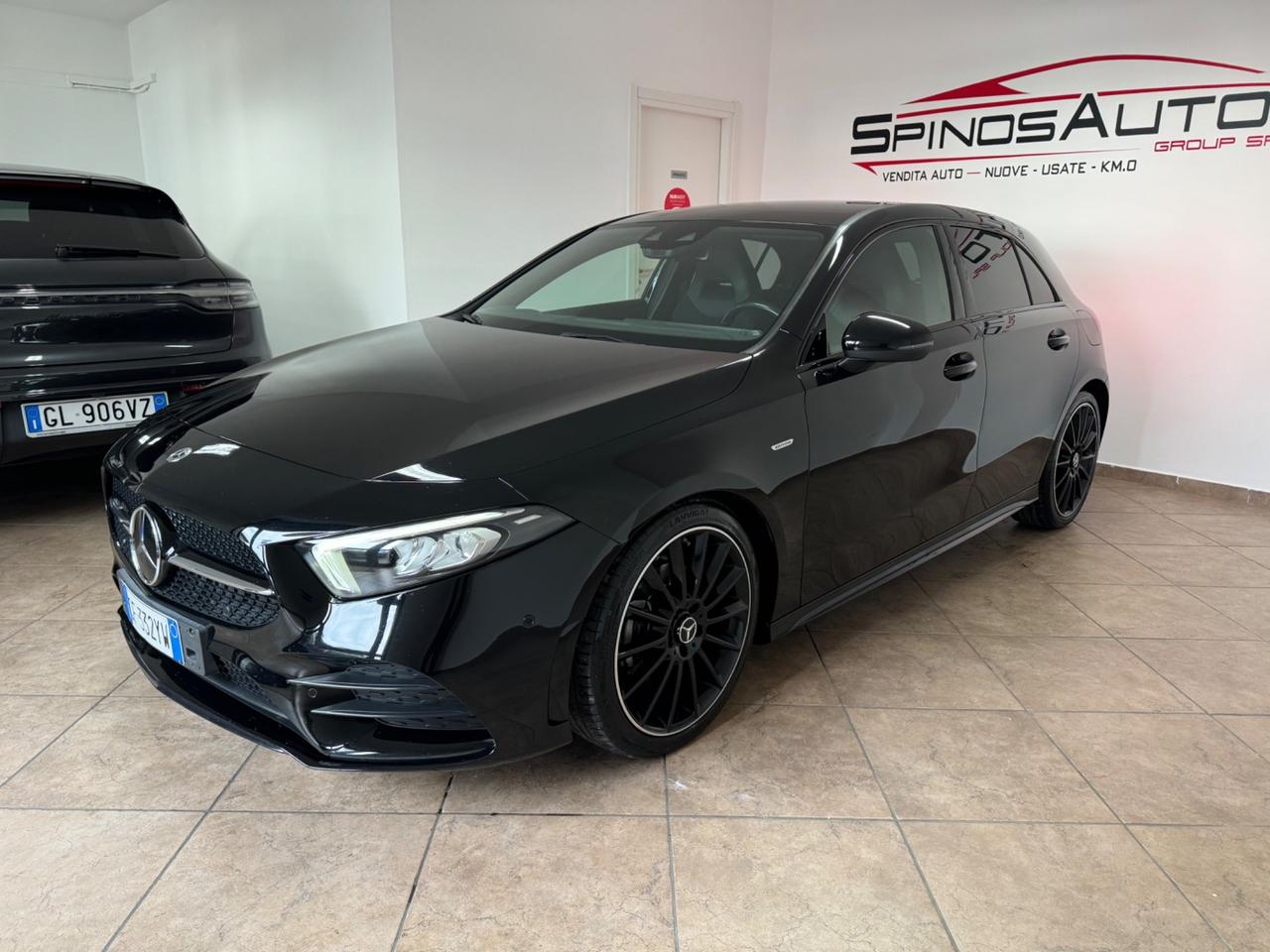 Mercedes-benz A 180 d Automatic PREMIUM AMG NIGHT EDITION