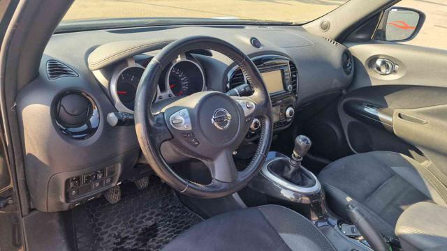 NISSAN Juke 1.5 dCi UNICO PROPRIETARIO TETTO APRIBILE