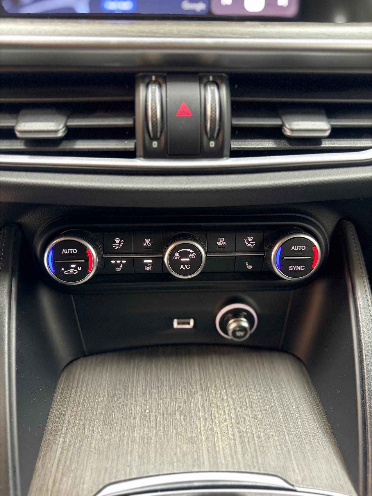 Alfa Romeo Stelvio 2.2 TD 210 CV AT8 Q4 Ti 12/2021 Euro 6B