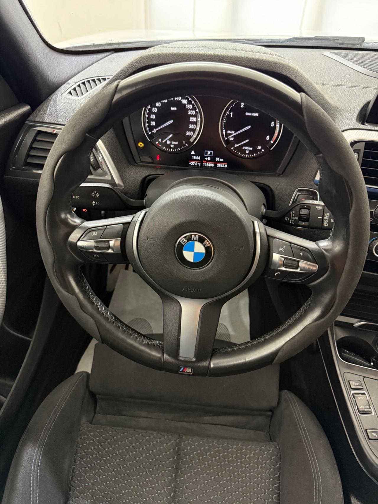 BMW 116D 5 PORTE MSPORT AUTOMATICA