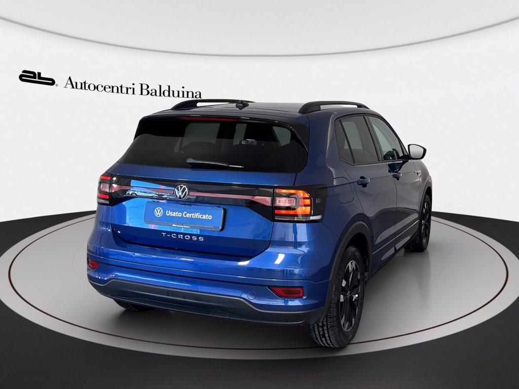 VOLKSWAGEN T-cross 1.0 tsi sport 110cv del 2023
