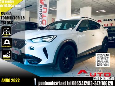 Cupra Formentor 1.5 TSI DSG LUCI AMBIENT PELLE-TELEC