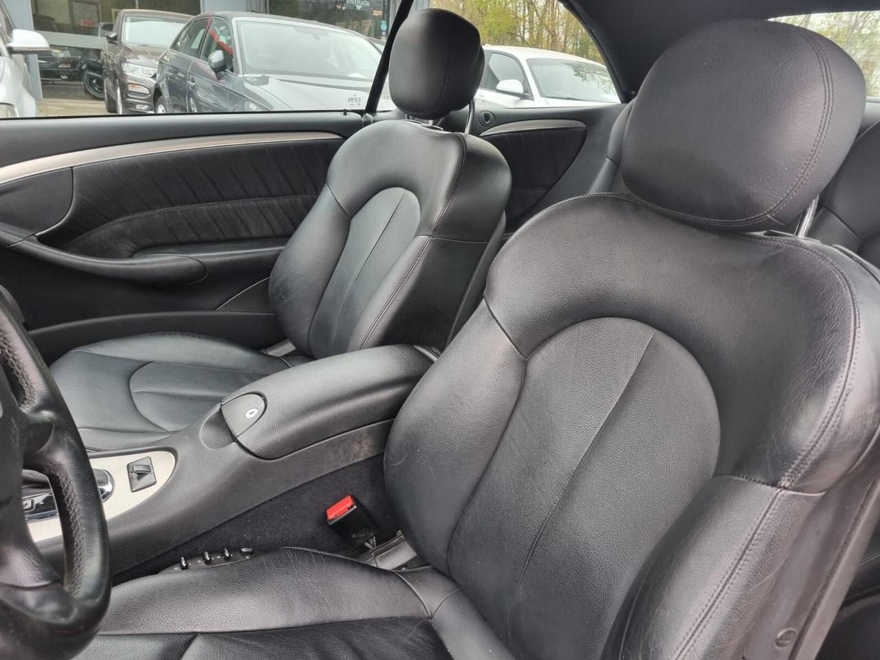 Mercedes-benz CLK 320 CDI cat Cabrio Elegance