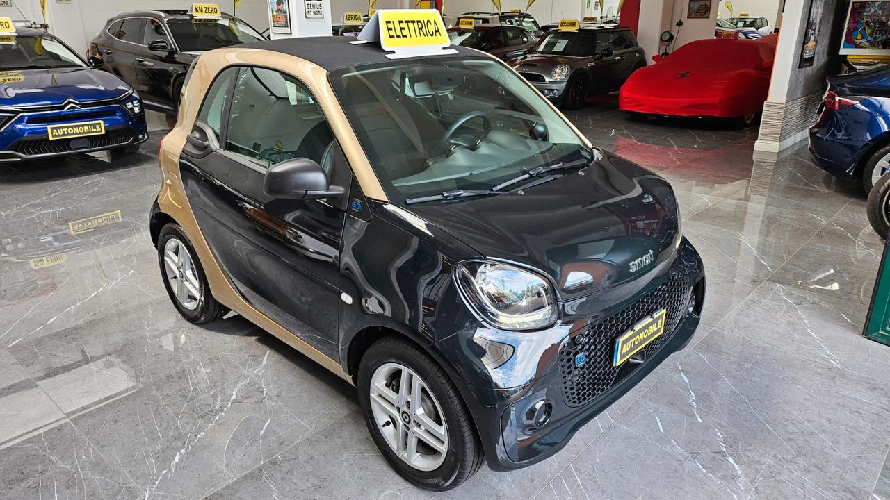 Smart ForTwo EQ Passion KM 9.000!!