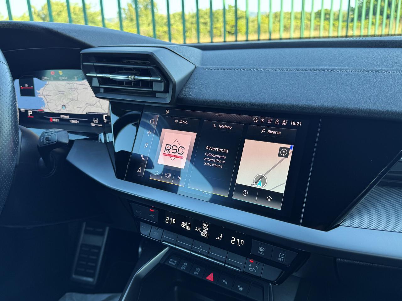 Audi A3 SPB 40 TDI quattro S tronic S line edition 200CV