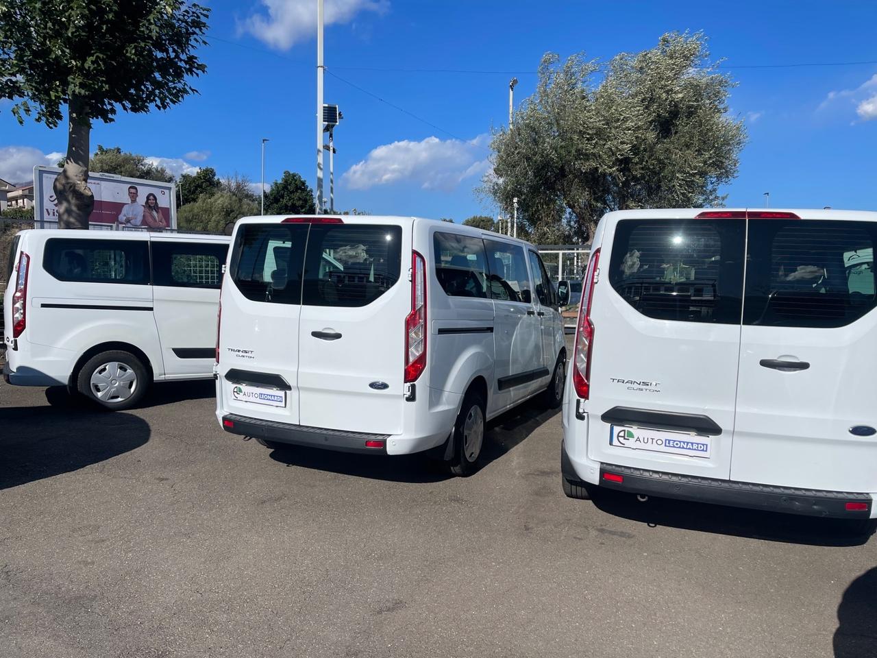 Ford Transit Custom 2.0 EcoBlue 9 posti