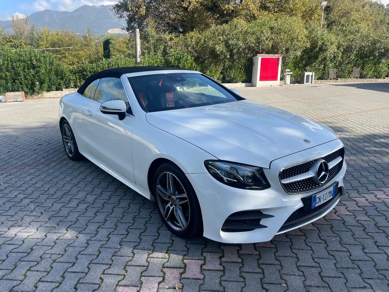 Mercedes-benz E 220 d Auto 4Matic Cabrio Premium
