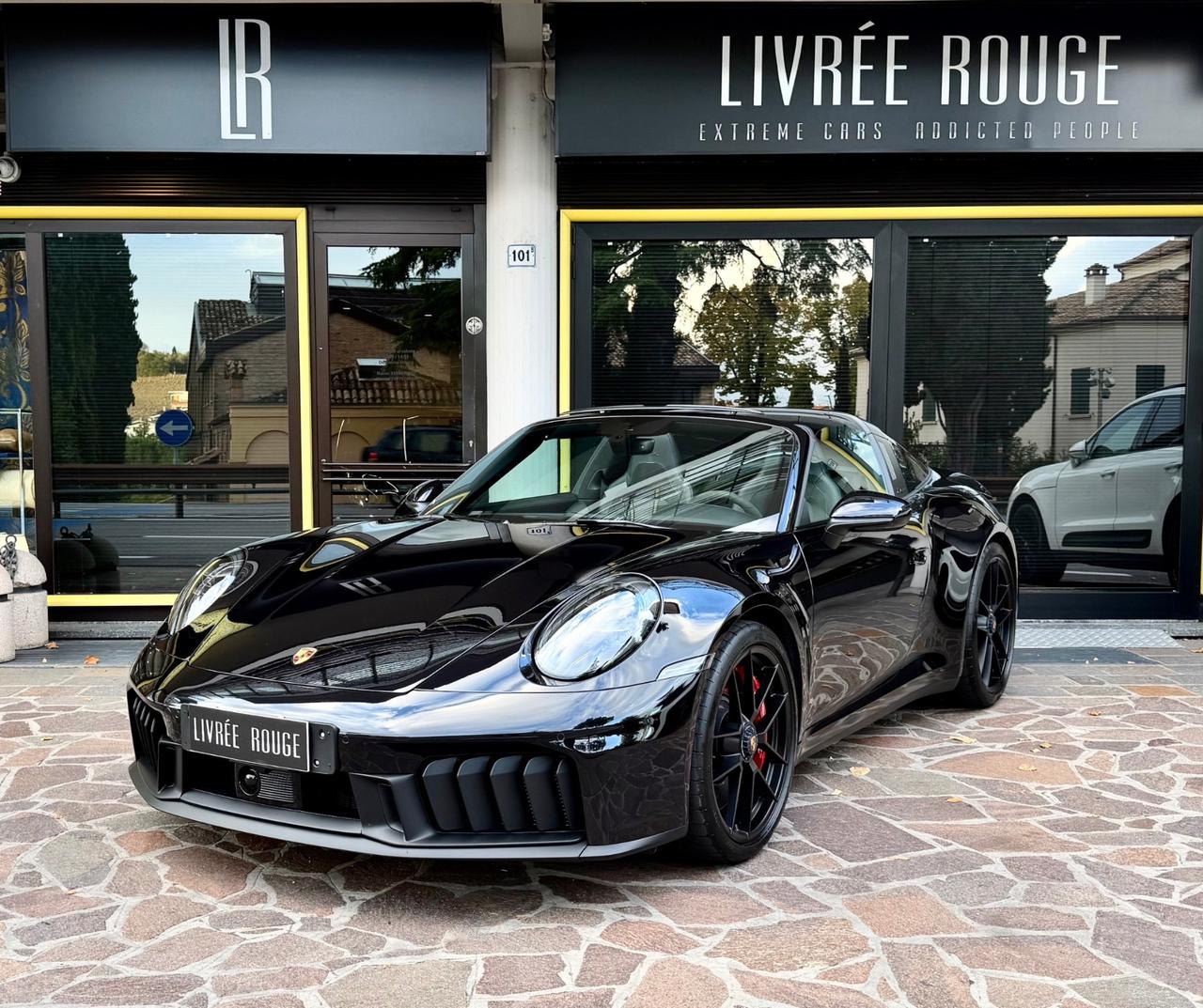 Porsche 911 - 992.2 Targa 4 GTS