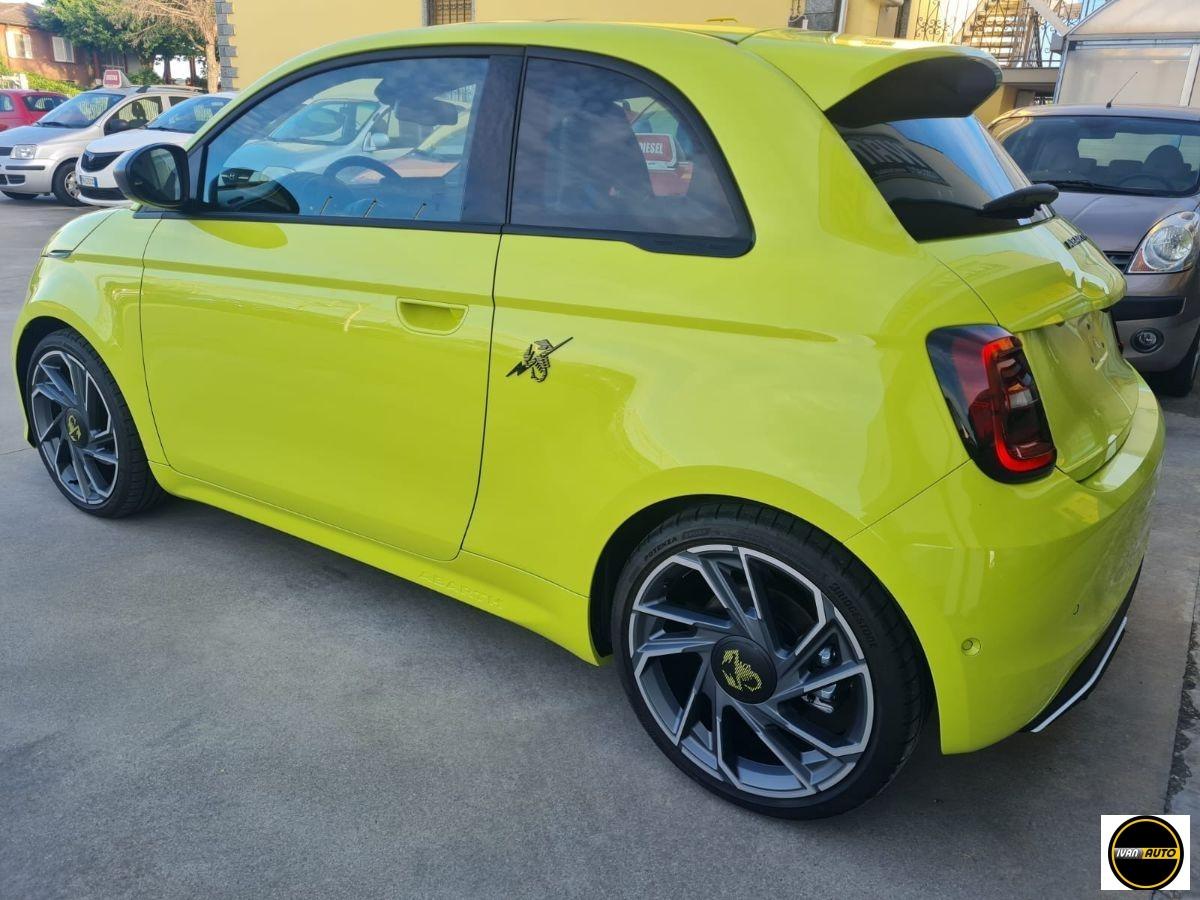 ABARTH 500E Scorpionissima