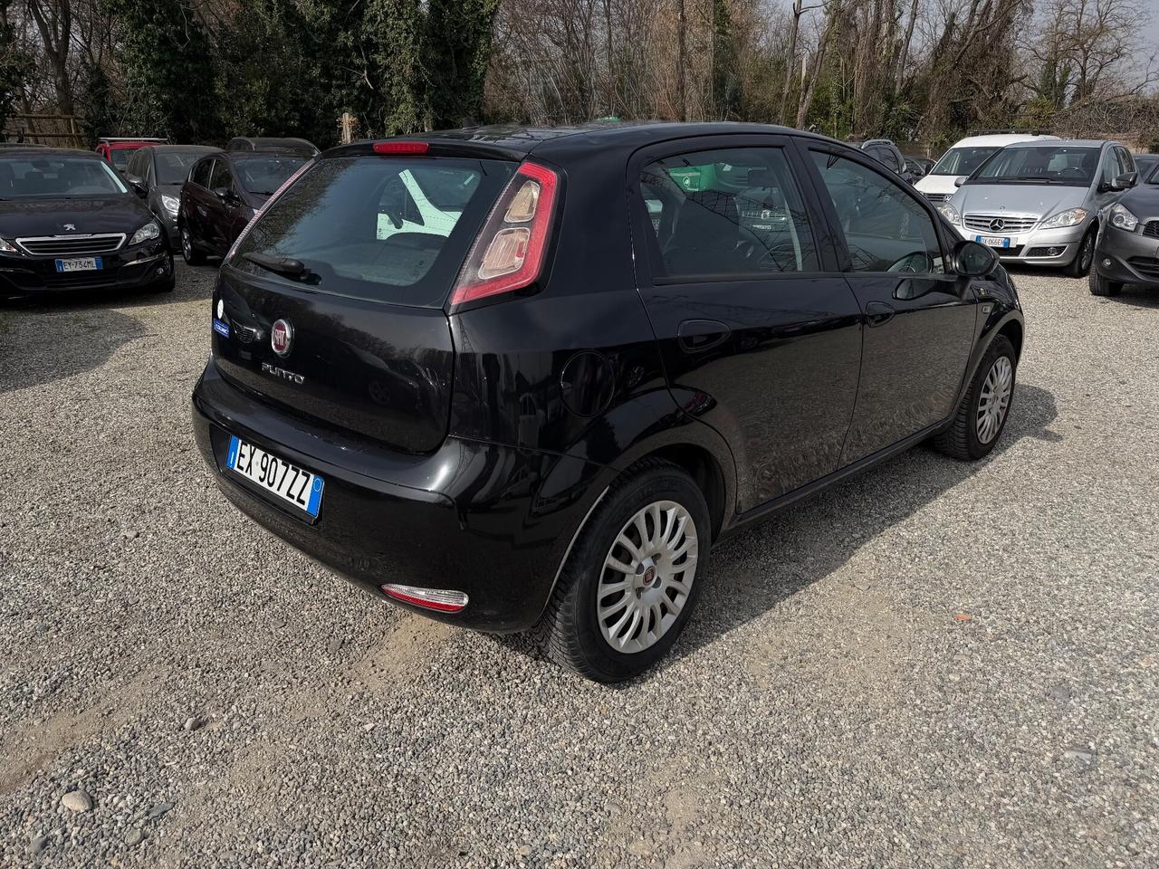 Fiat Punto 1.2 8V 5 porte Lounge