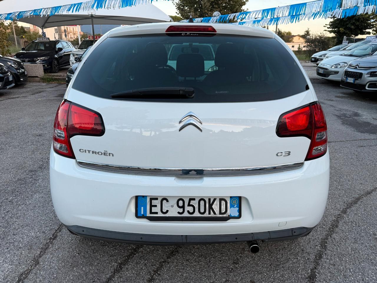 " UNA CHICCHINA " Citroen C3 1.4 HDi 70 Exclusive