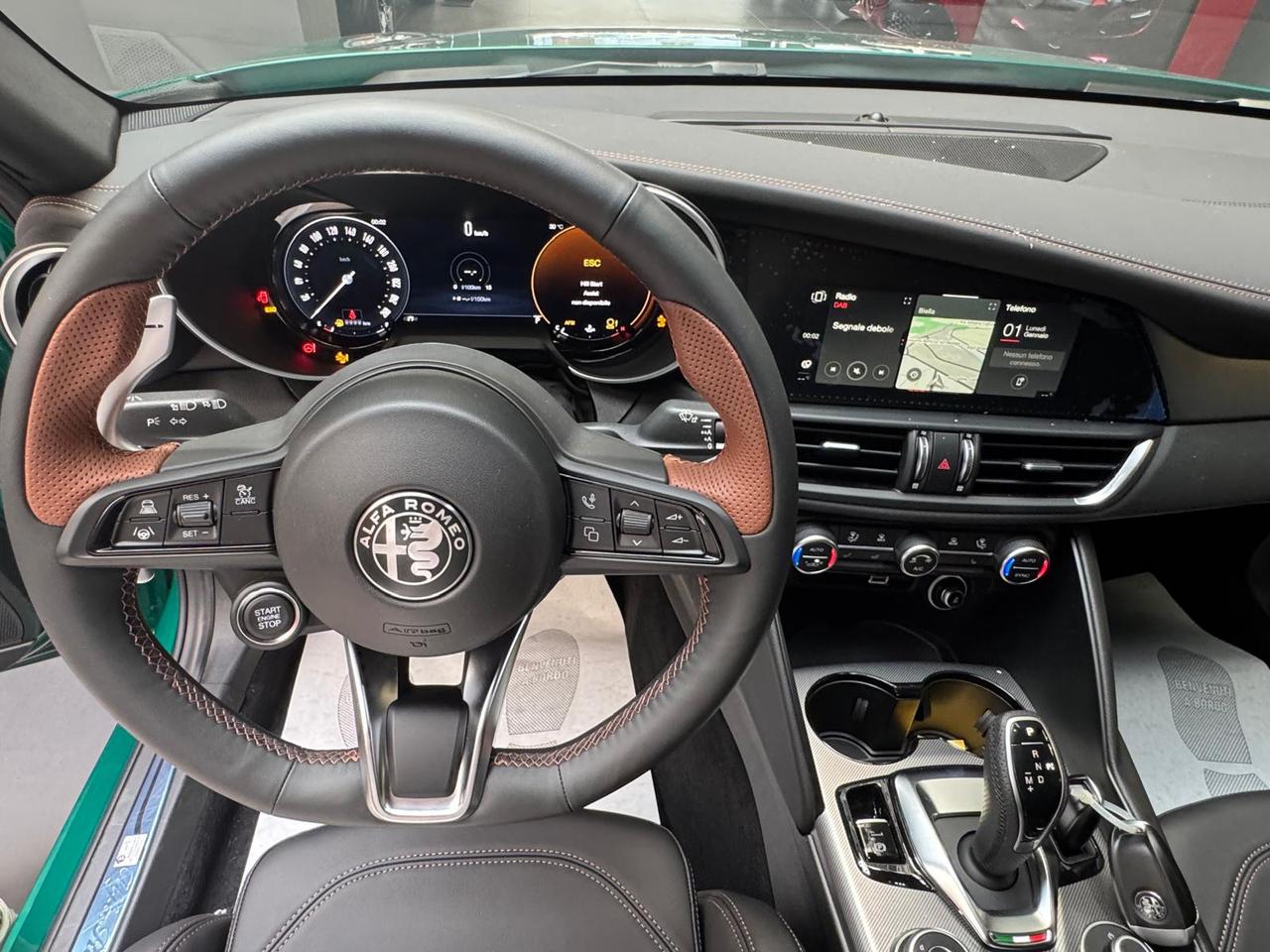 ALFA ROMEO Giulia 2.0 t Intensa Q4 280cv auto