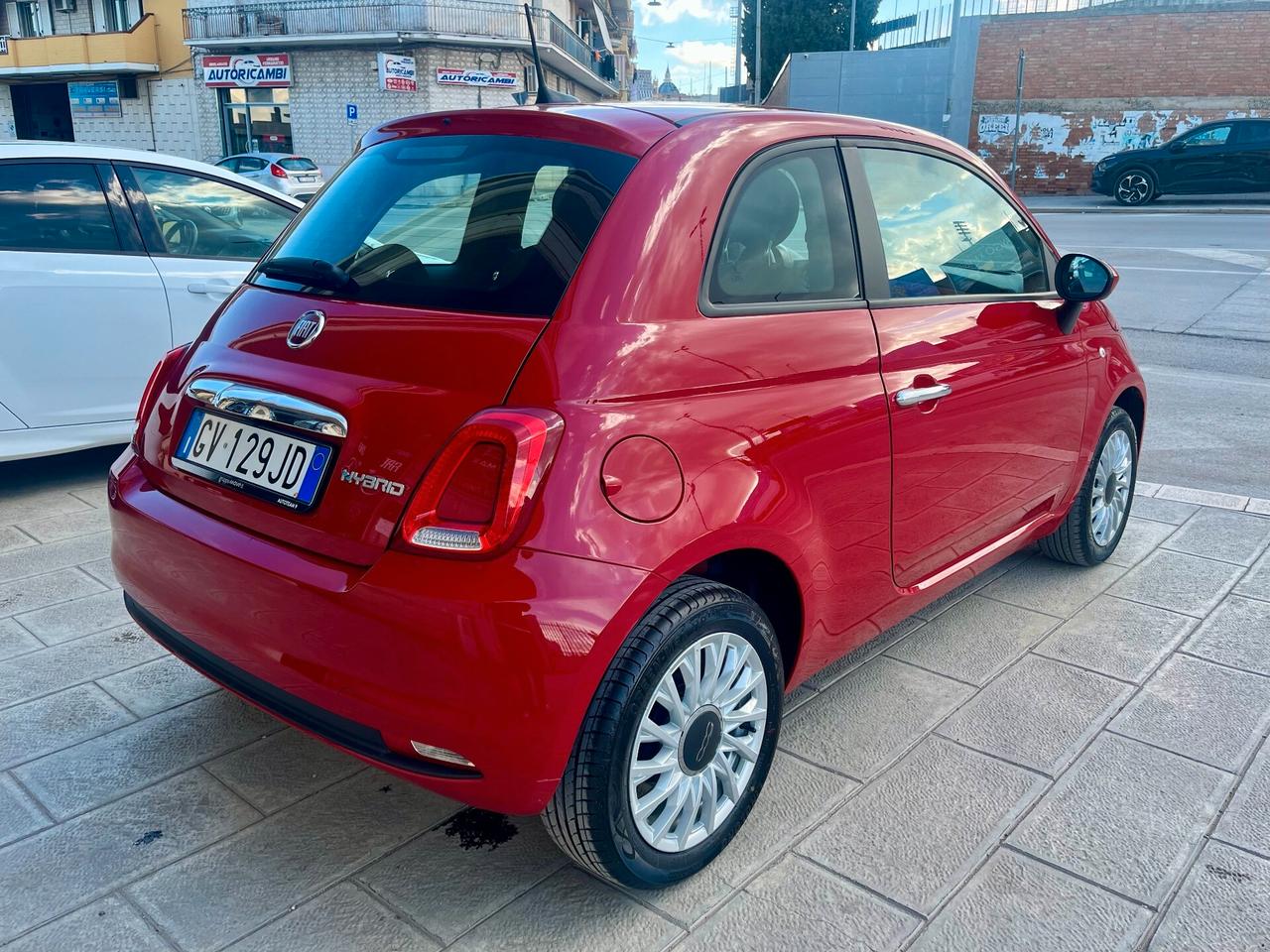 Fiat 500 1.0 Hybrid Collezione 1957 69cv 2024