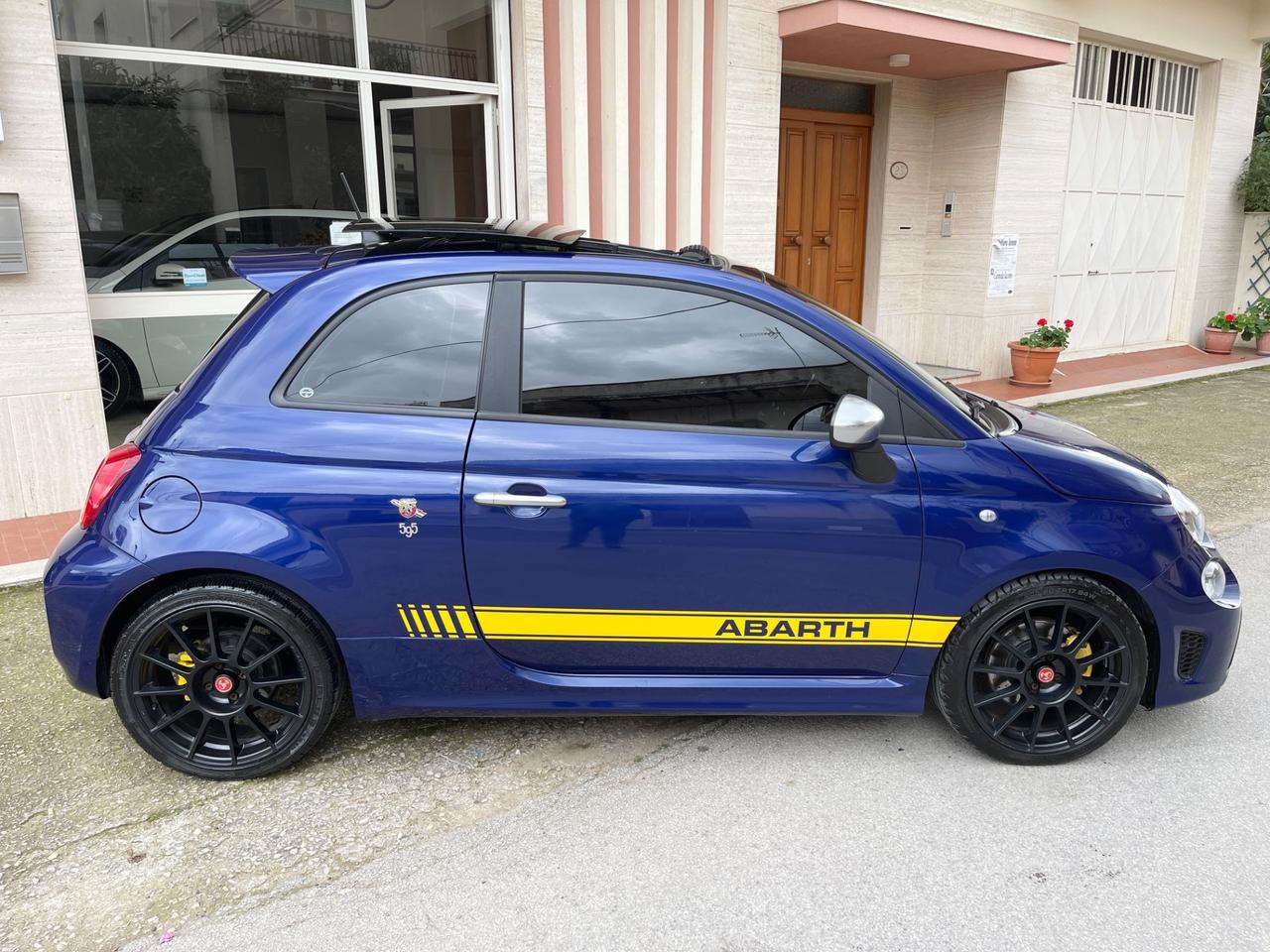 Abarth 595 1.4 Turbo T-Jet 165 CV Turismo