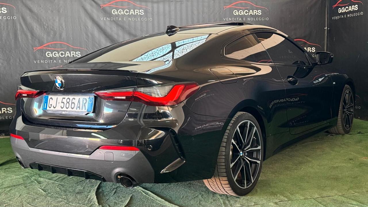 Bmw 430 430d 48V xDrive Coupé Msport