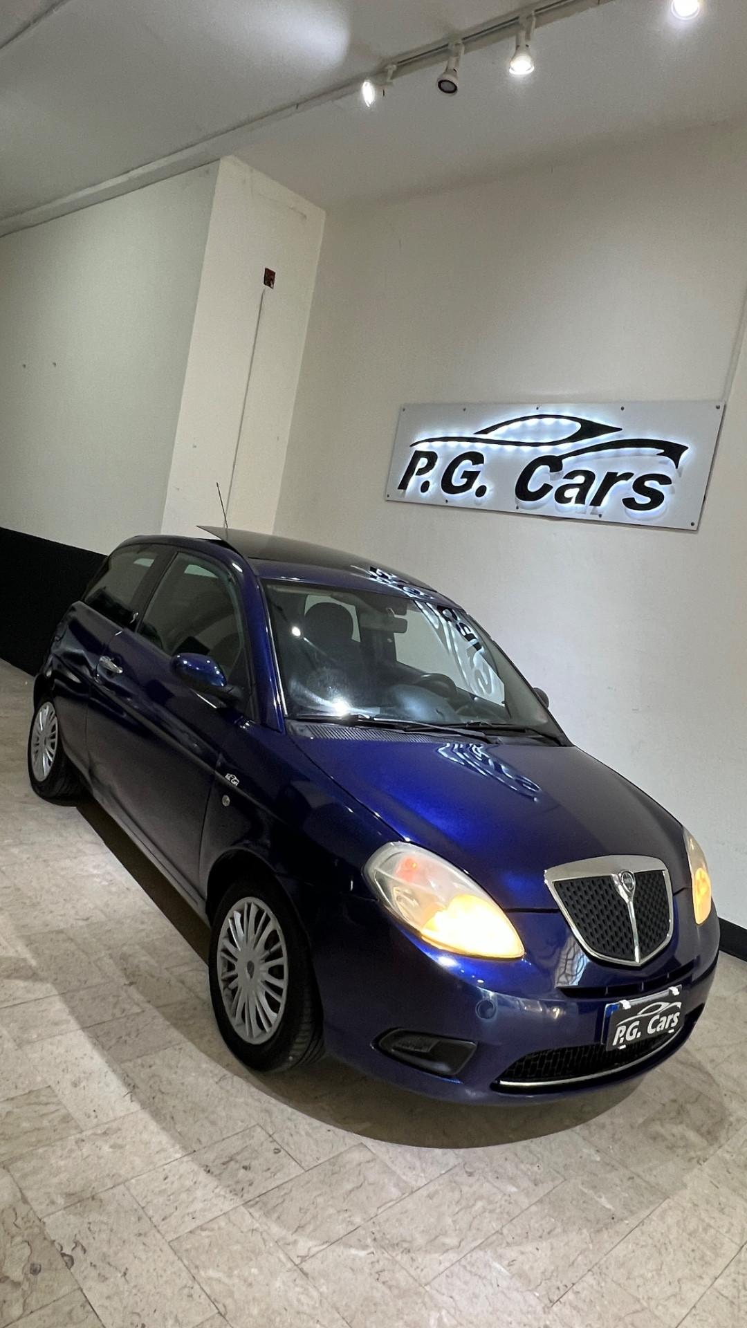 Lancia Ypsilon Platino tetto