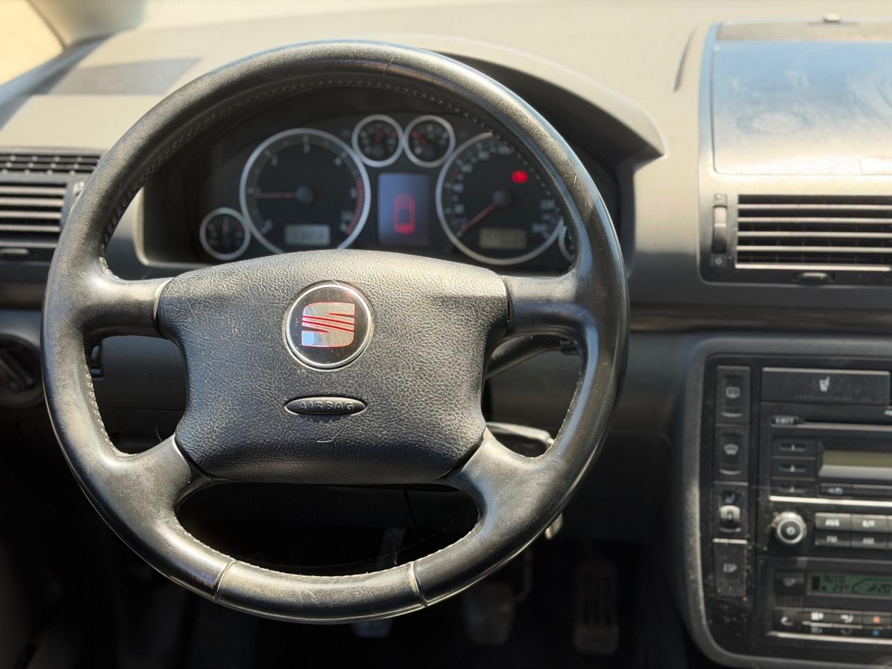 Seat ALHAMBRA 2.0 DIESEL 140 CV - 7 POSTI