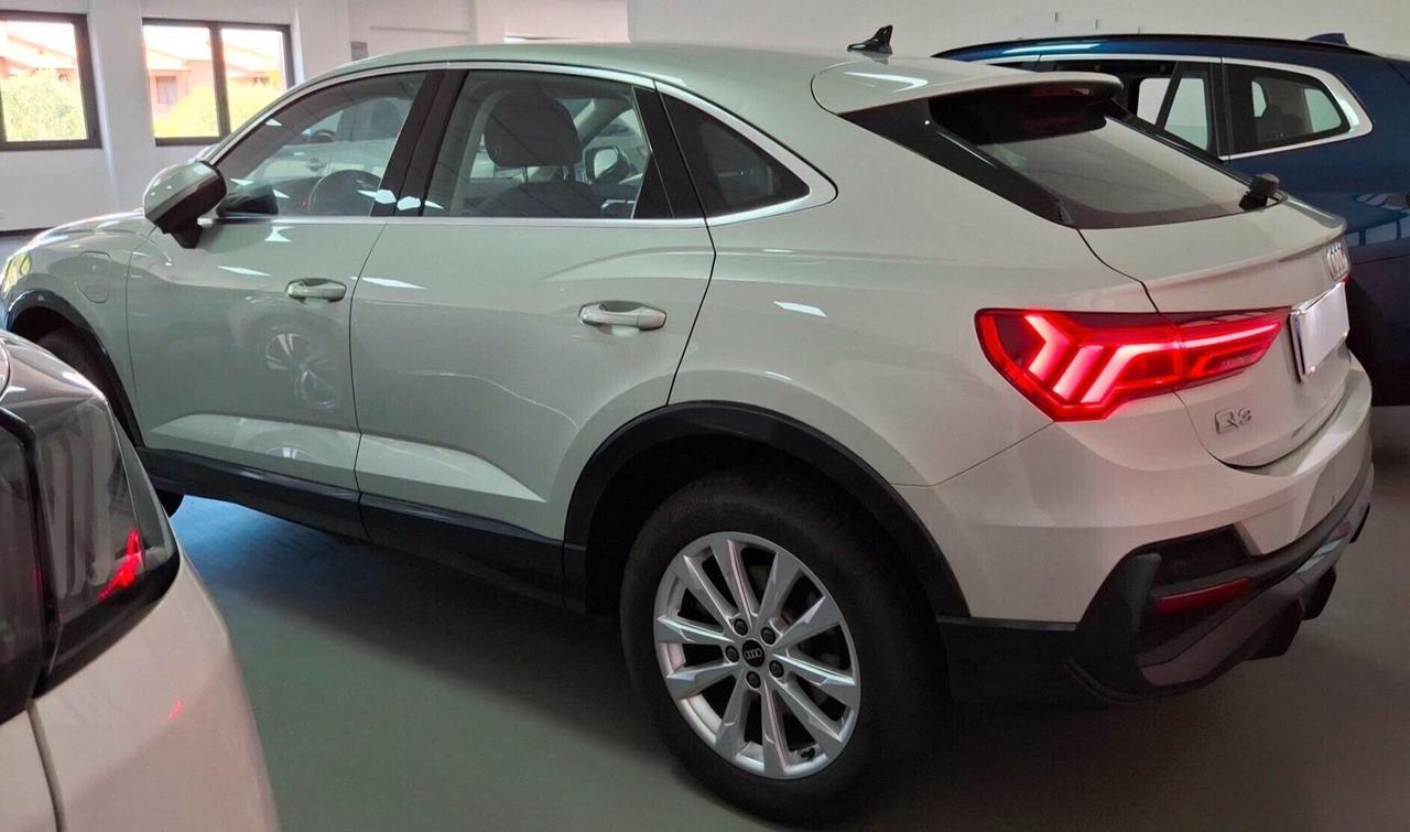 Audi Q3 SPB 45 TFSI e S tronic 150cv uniproprietario