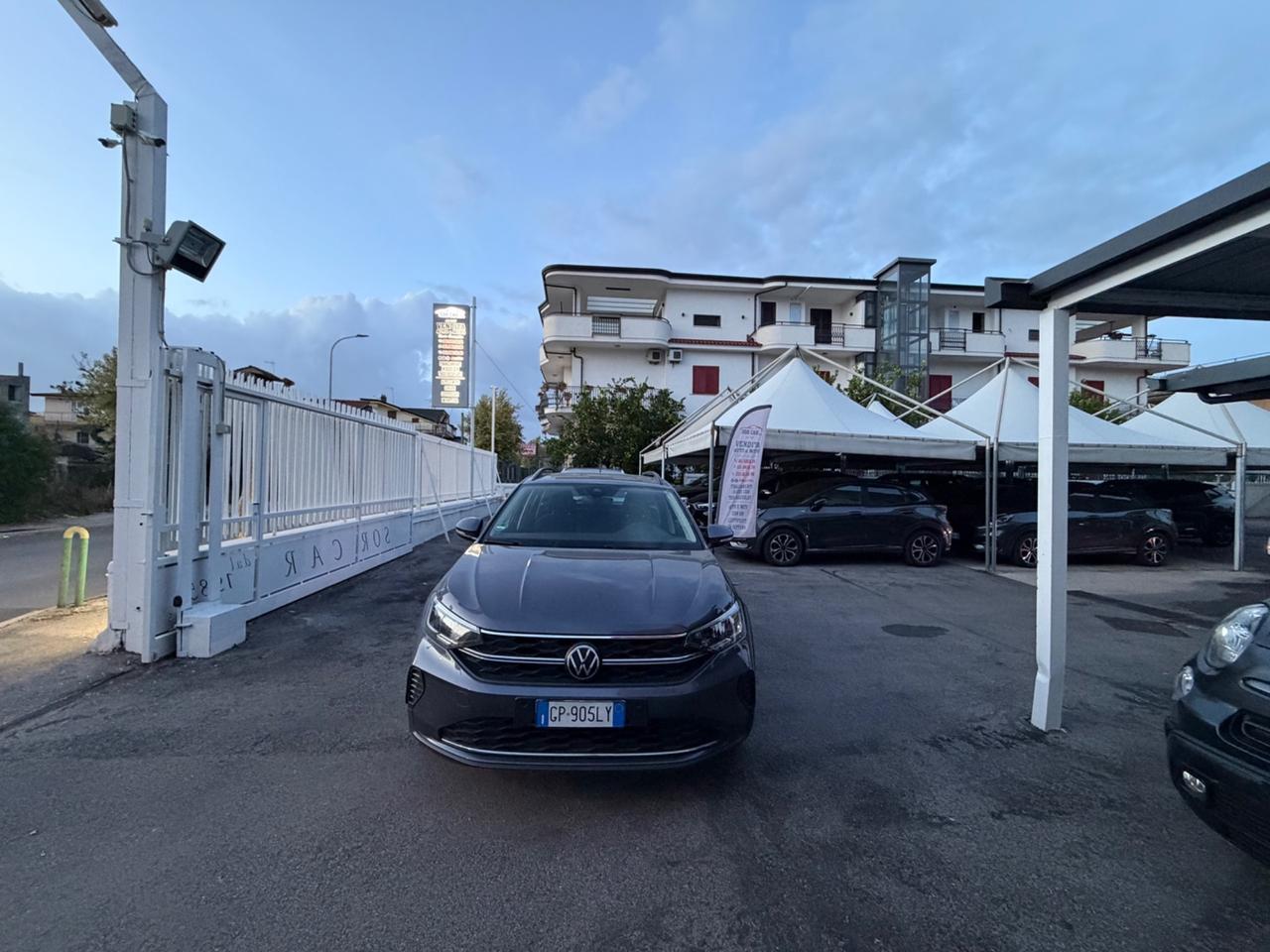 Volkswagen Taigo 1.0 TSI 110 CV DSG Life KM CERTIFICATI IN FATTURA