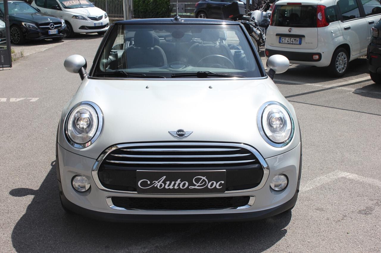 Mini Cooper Cabrio STEPTRONIC 135CV AUTO CABRIO FULL LED NAVY