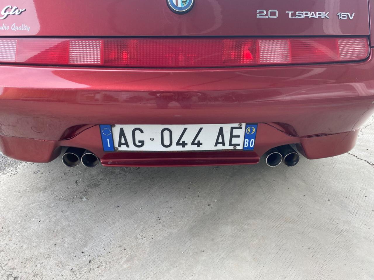 Alfa Romeo GTV 2.0i 16V Twin Spark cat L
