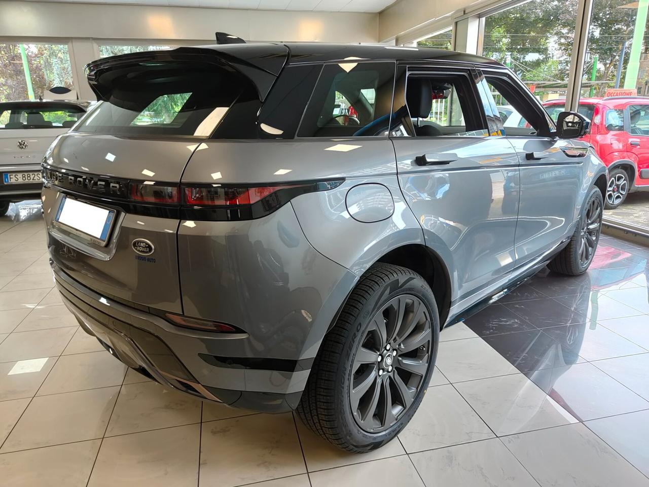 Range Rover Evoque 2.0D hybrid 4X4 R-Dynamic