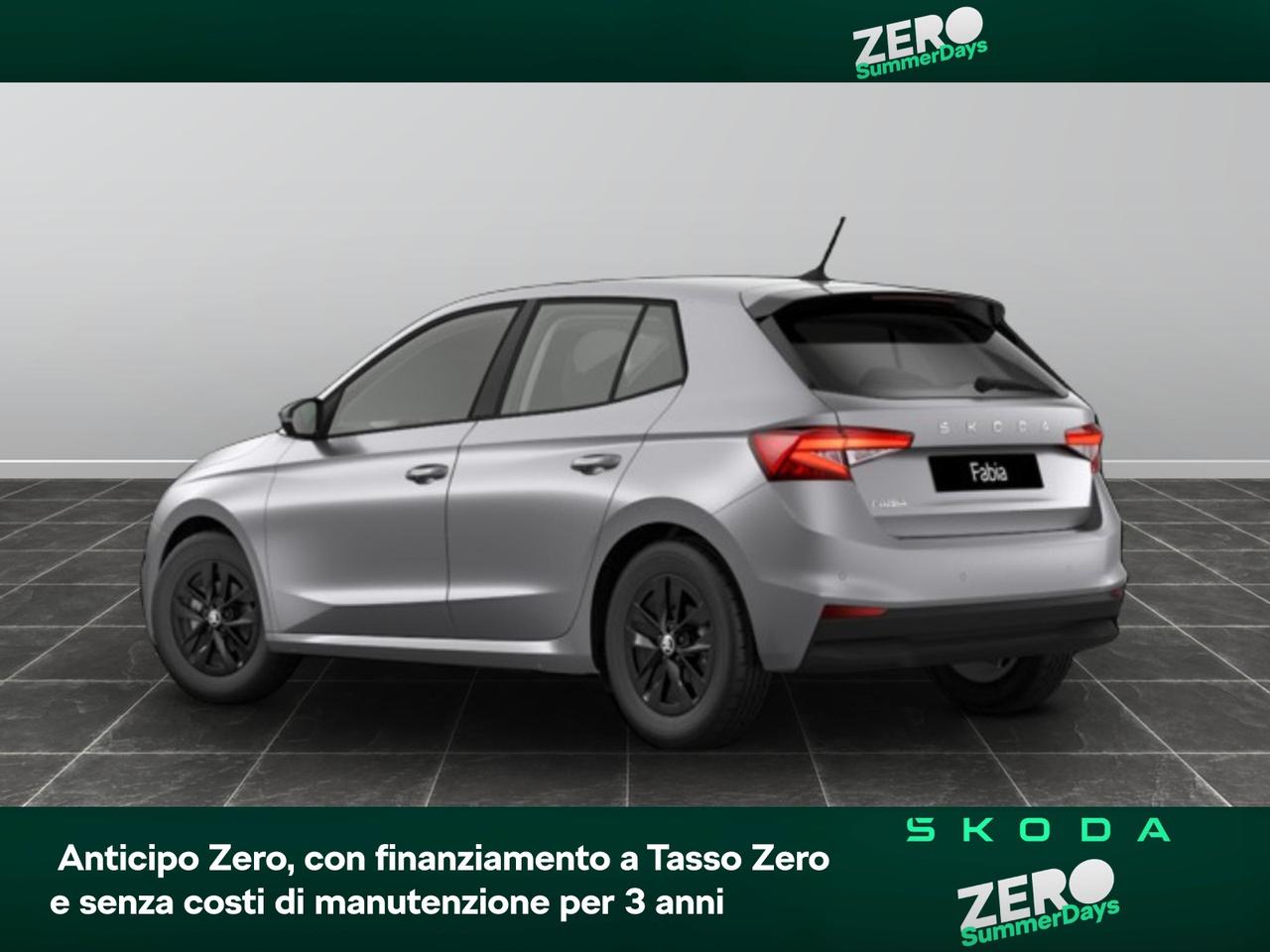 Skoda Fabia 1.0 mpi evo 80cv young edition
