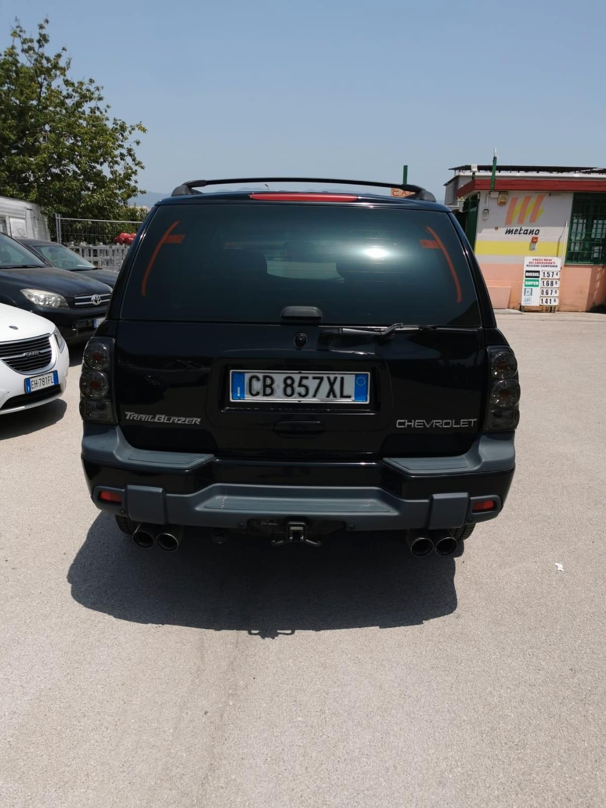 Chevrolet Trailblazer 4.2 L6 LTZ Gpl Autocarro