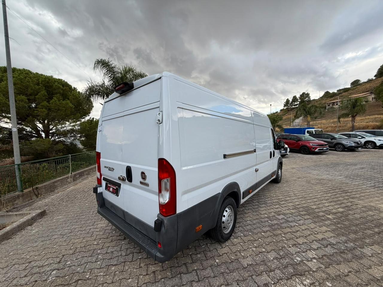 Fiat Ducato MAX 33 2.3 MJT 180CV MOTORE REVISIONATO