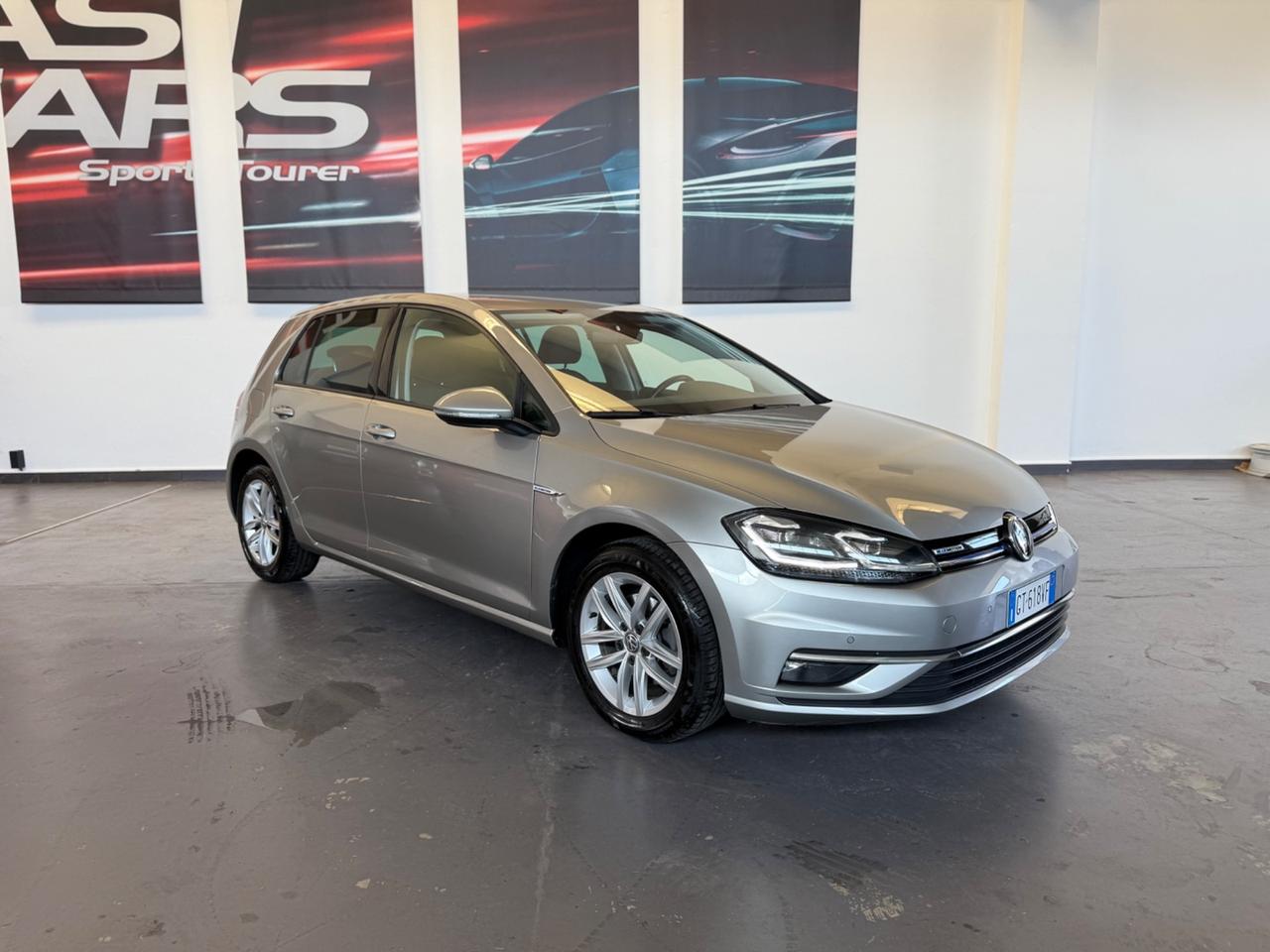 Volkswagen Golf 1.5 TGI DSG 5p. Executive BlueMotion Technology