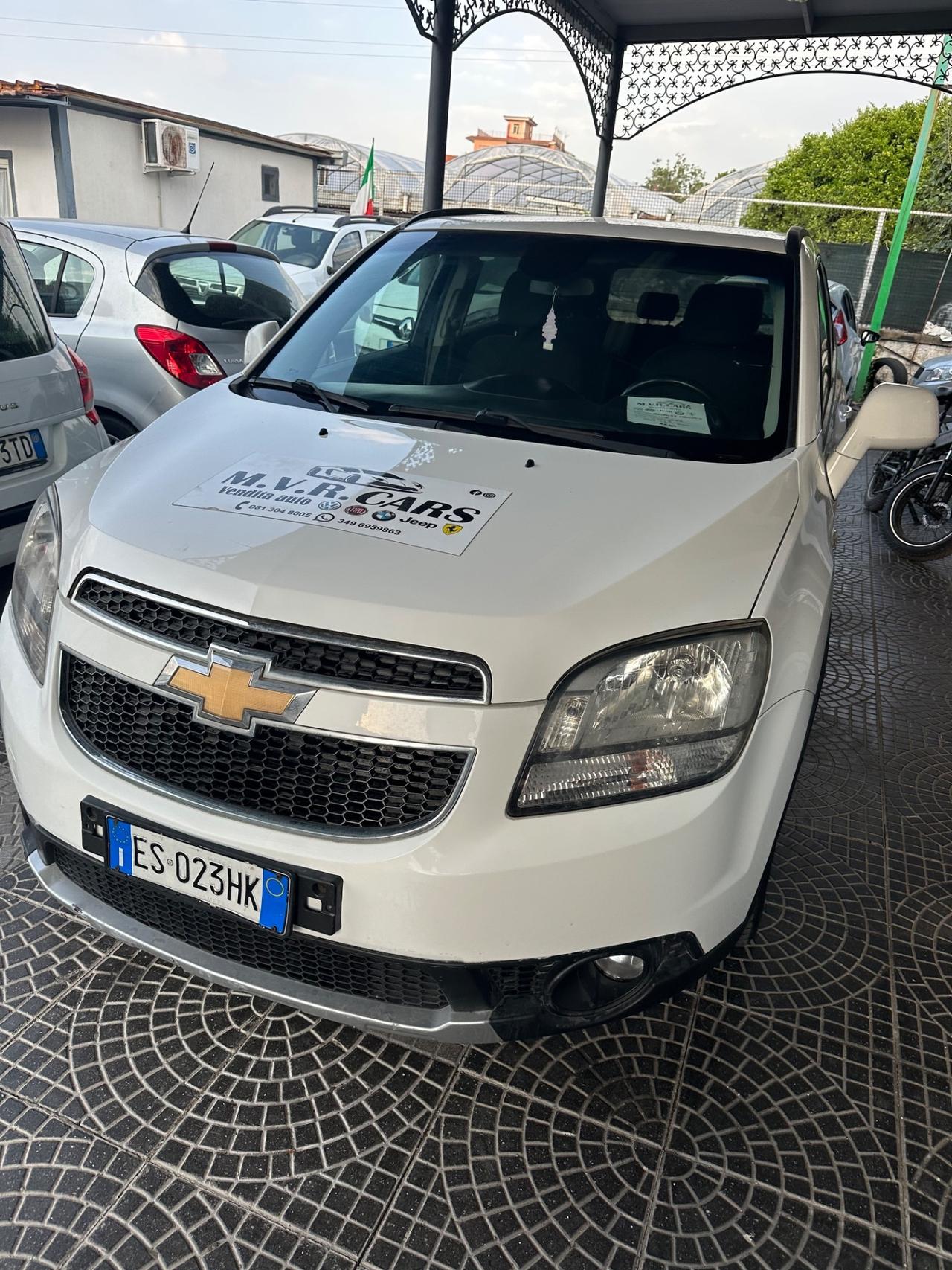 Chevrolet Orlando 1.8 GPL LT