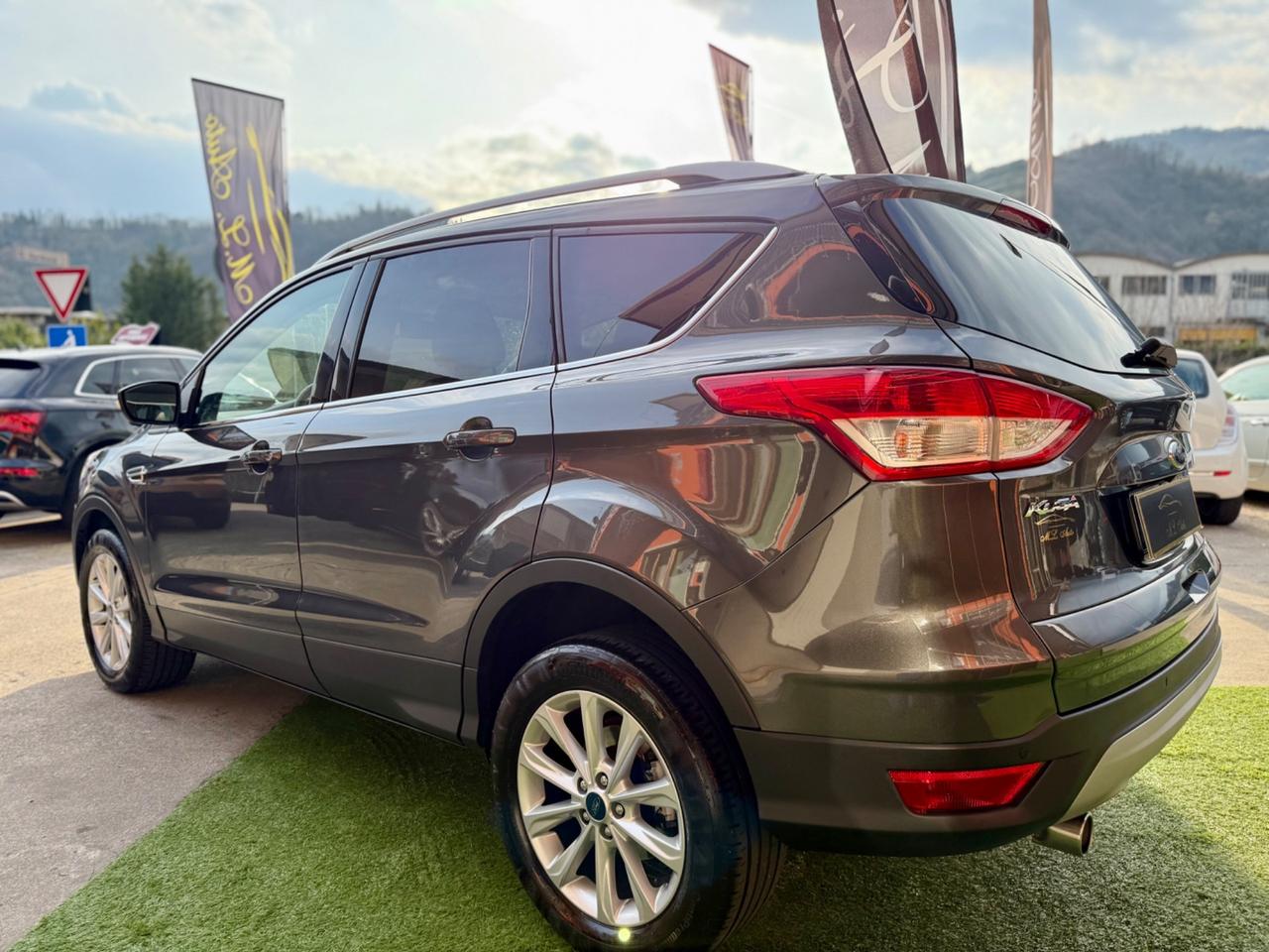 Ford Kuga 2.0 TDCI 120 CV S&S 2WD Titanium *UNICO PROPRIETARIO*