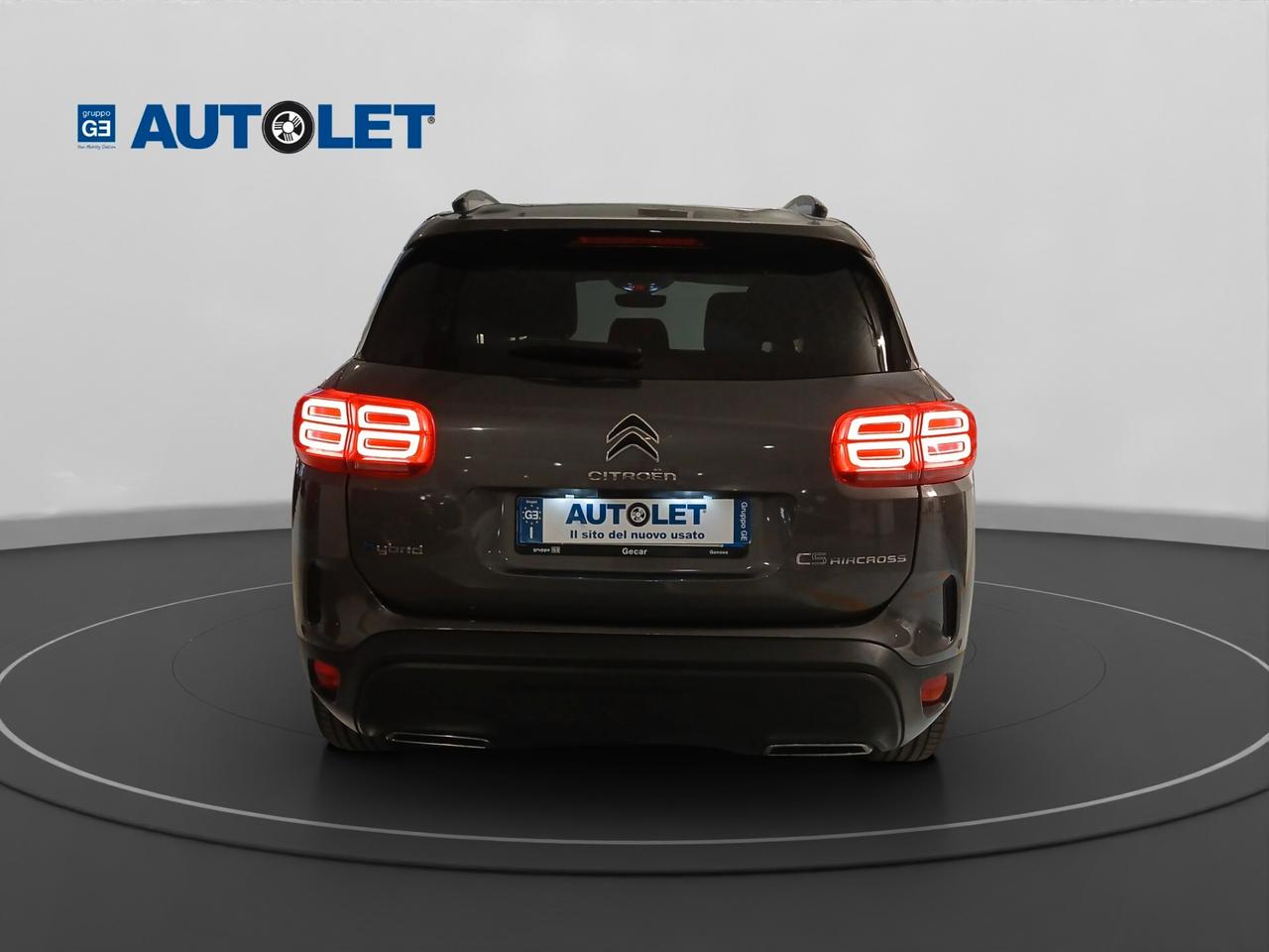 Citroen C5 Aircross C5 Aircross Hybrid 225 E-EAT8 Shine