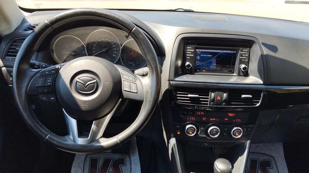 MAZDA CX-5 EXCEED 4WD-AUTO-NAVI-GARANZIA FULL