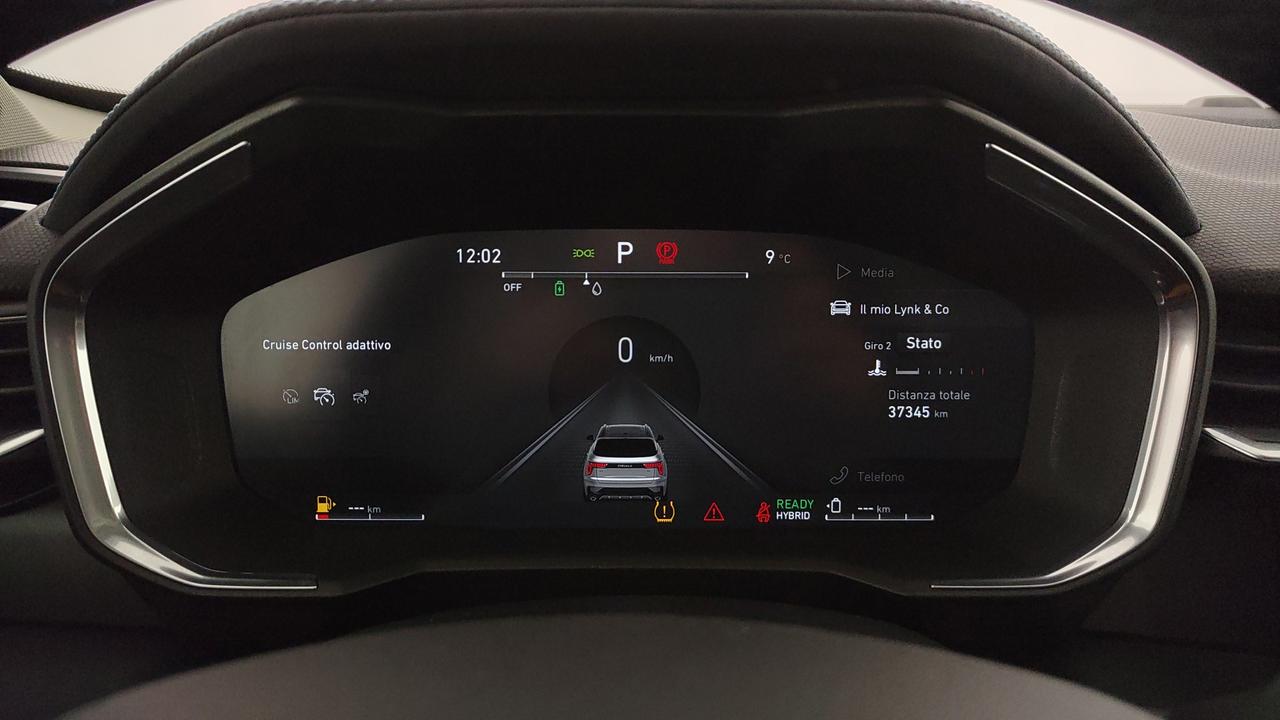 LYNK & CO 01 1.5 td phev auto