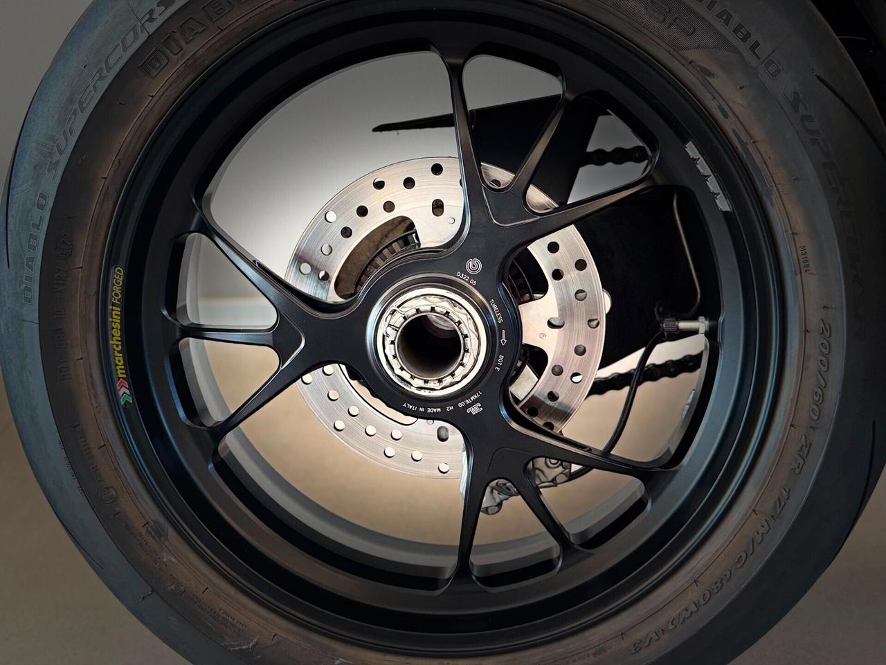 DUCATI PANIGALE V4 R UNICO PROPRIETARIO