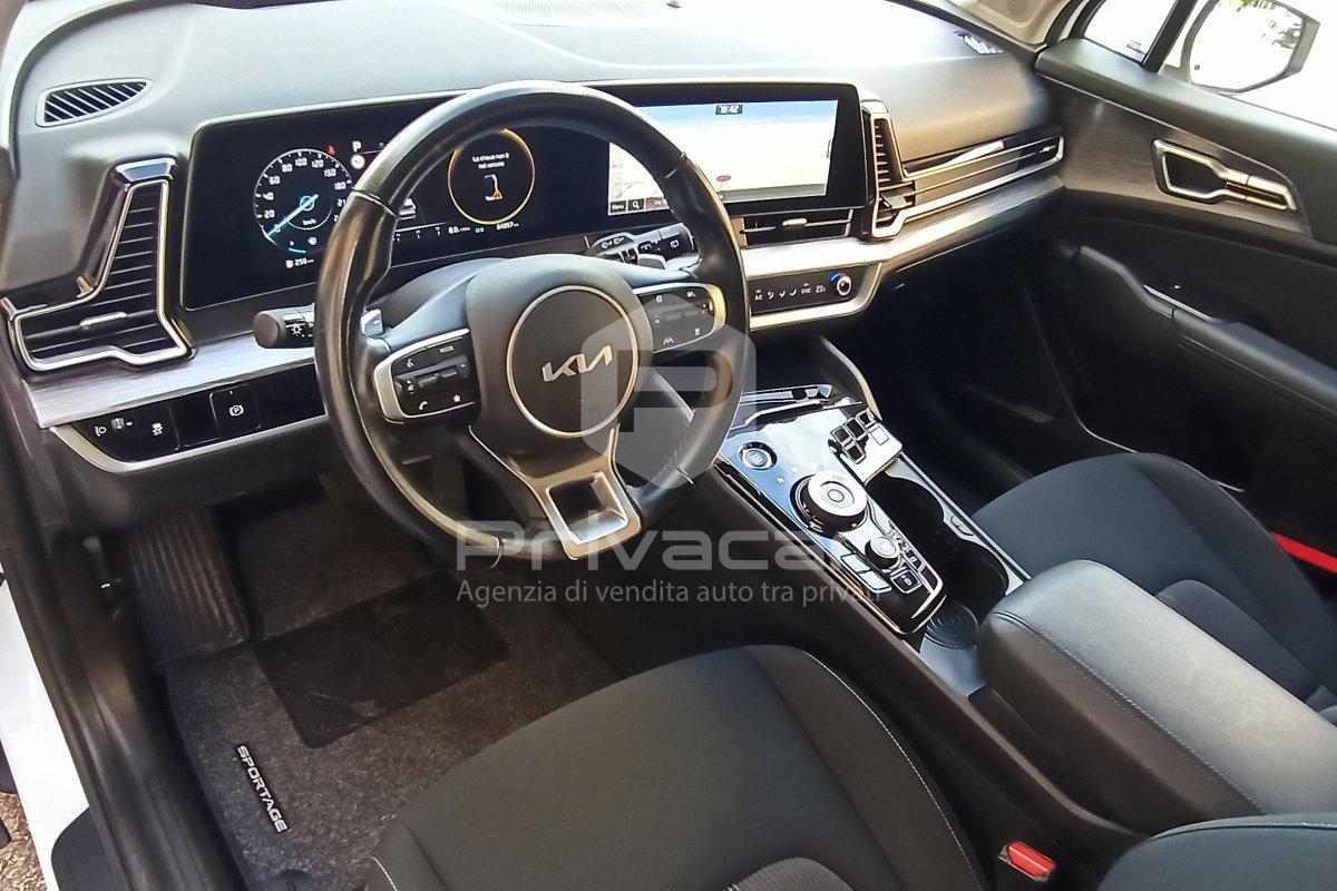 KIA Sportage 1.6 CRDi MHEV DCT Style