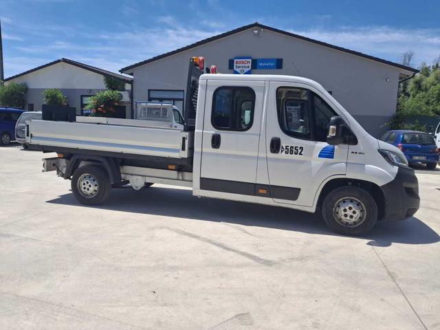 FIAT DUCATO 2.3 MJT 120 CV DOPPIA CABINA CASSONE