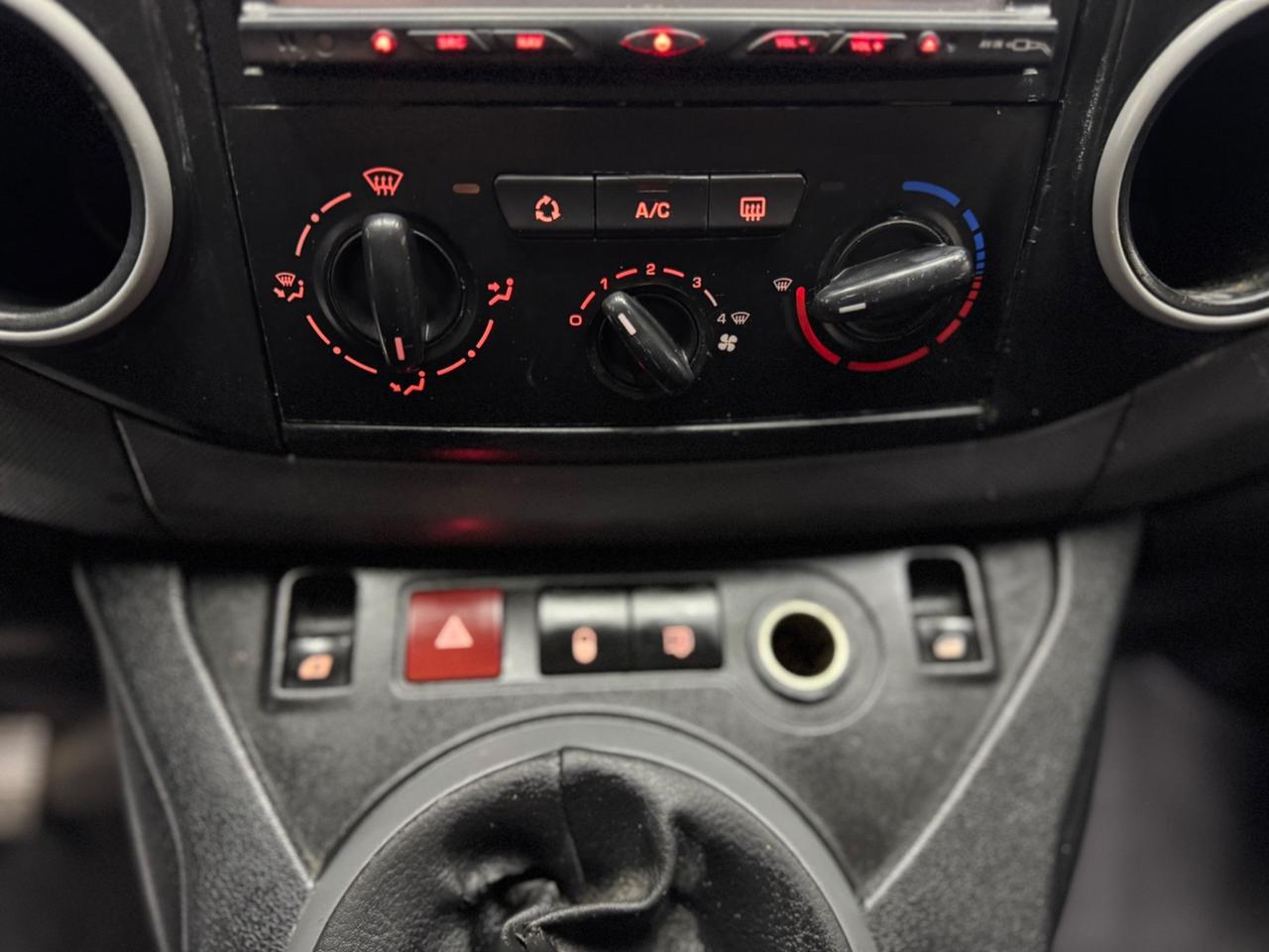 Citroen Berlingo 1.6 HDi 90CV 3 Posti