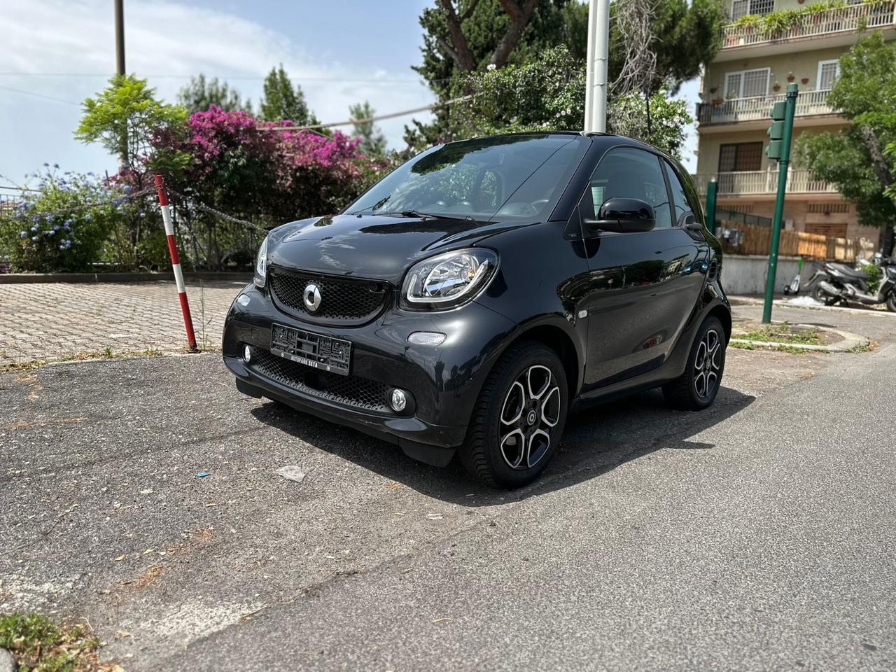 Smart ForTwo 90 0.9 Turbo Prime Aut Navi